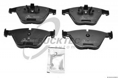 TRUCKTEC AUTOMOTIVE 0834157 -  Комплект тормозных колодок, дисковый тормоз